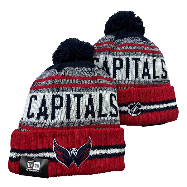Washington Capitals Knit Hats 004